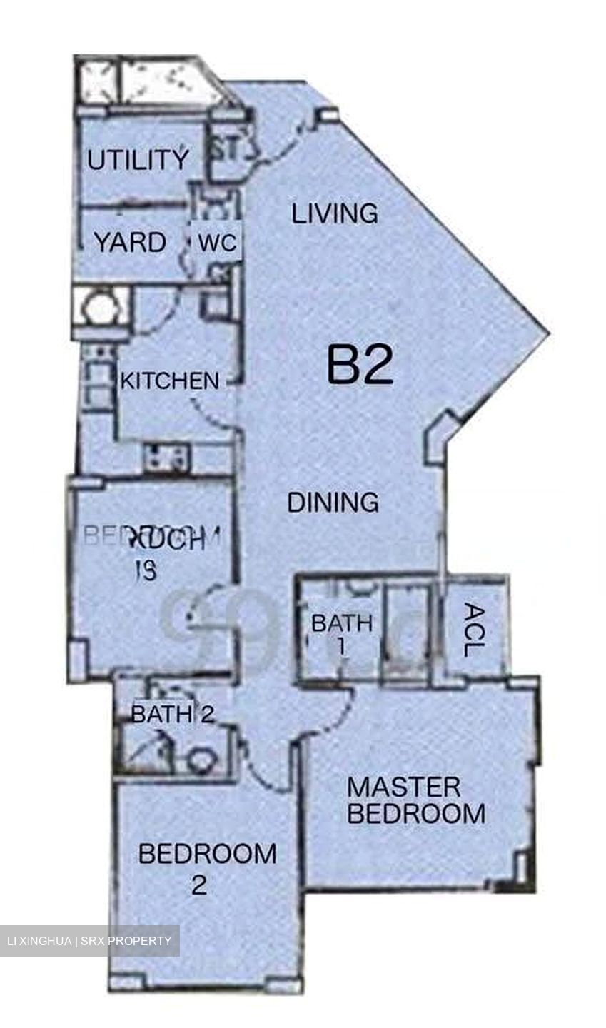 Regentville (D19), Apartment #629584011